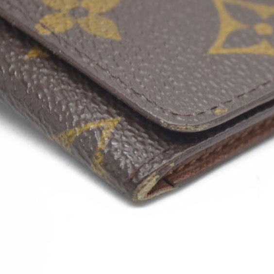 $295 AUCTION Louis Vuitton Monogram 4 Key Multicles Holder