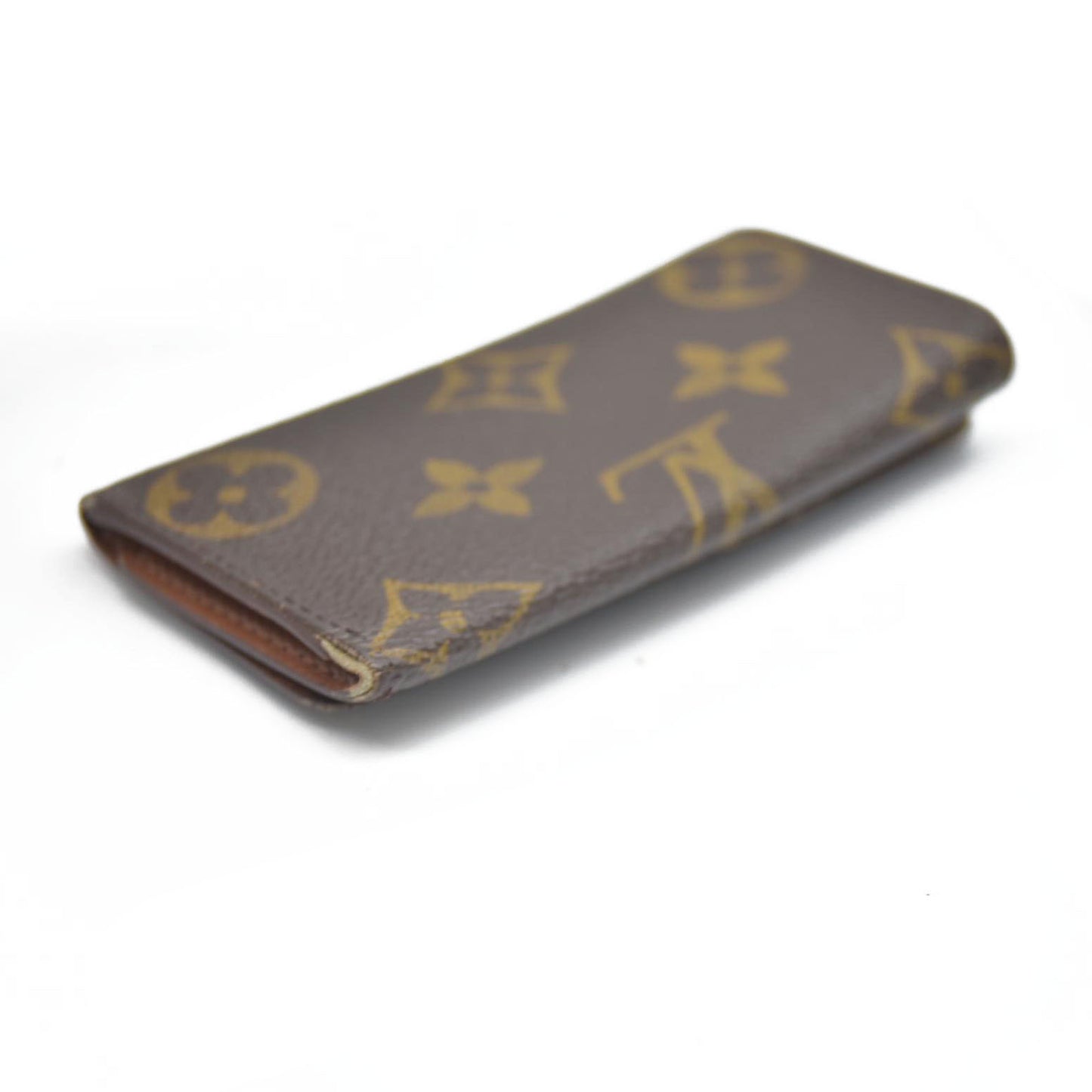 $295 AUCTION Louis Vuitton Monogram 4 Key Multicles Holder