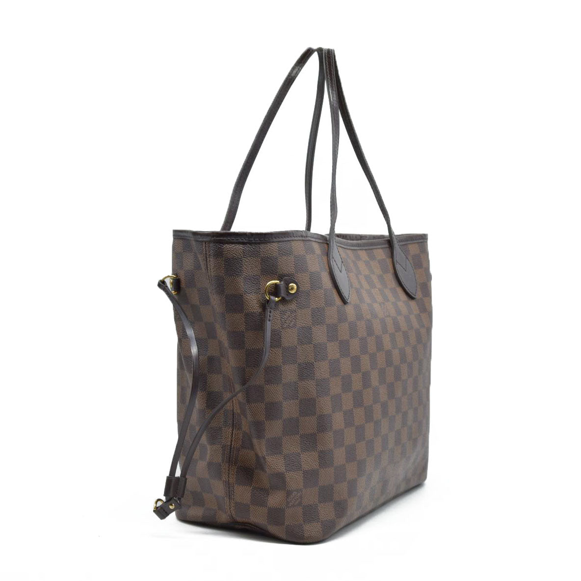 $2170 Louis Vuitton Damier Ebene Neverfull AR2260