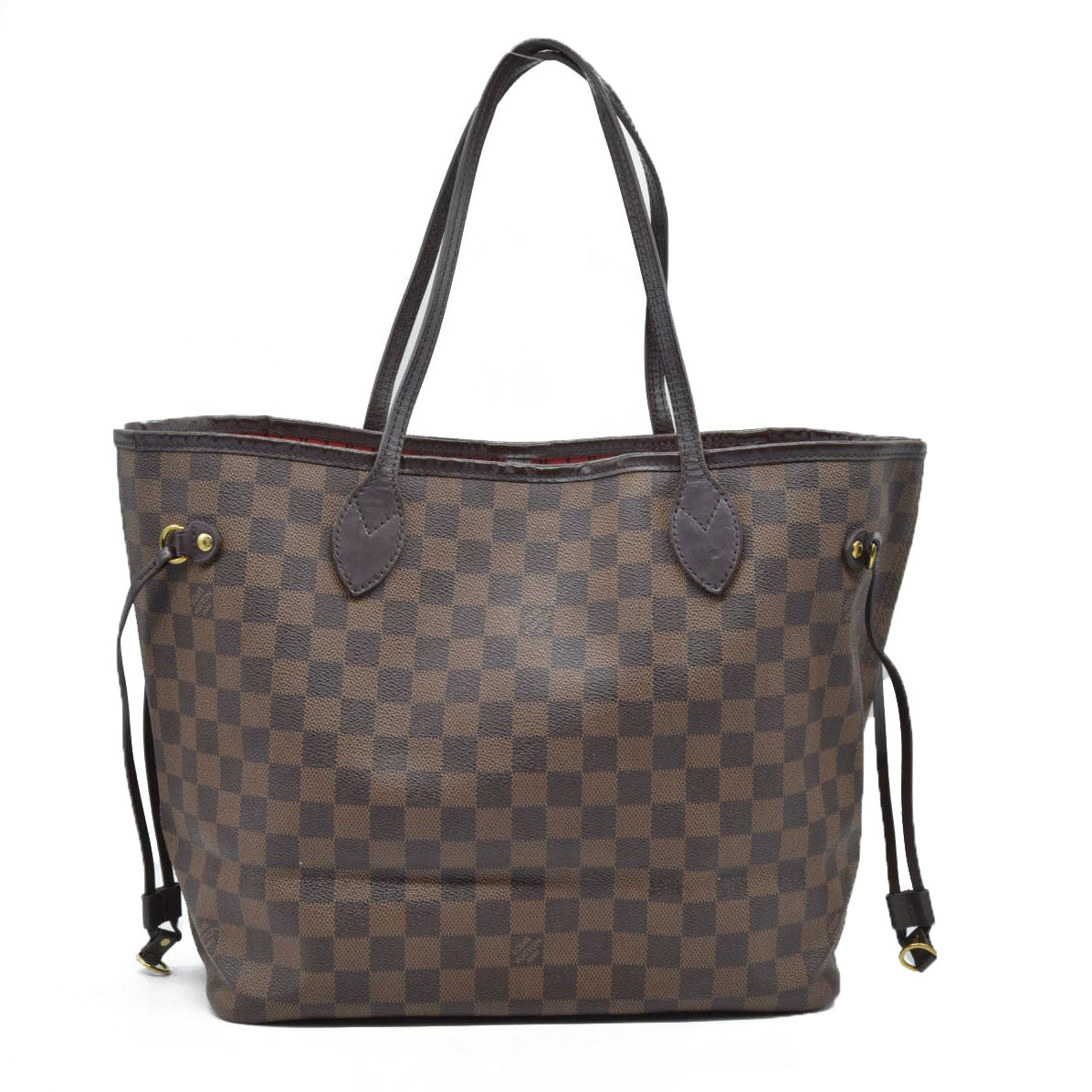 $2170 Louis Vuitton Damier Ebene Neverfull AR2260