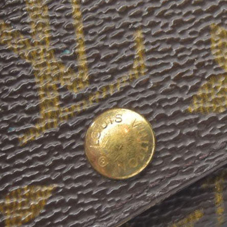 $295 AUCTION Louis Vuitton Monogram 4 Key Multicles Holder