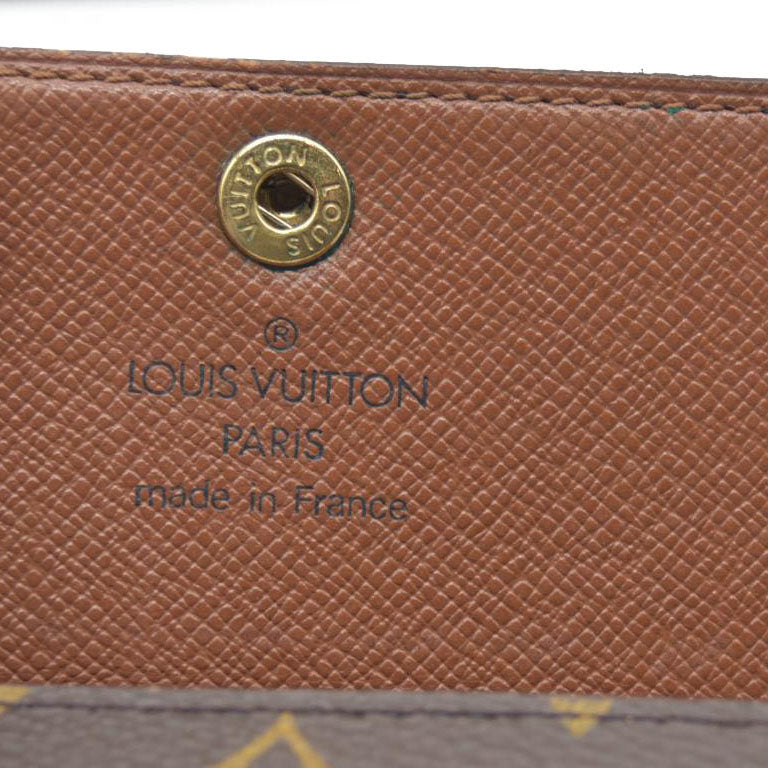 $295 AUCTION Louis Vuitton Monogram 4 Key Multicles Holder