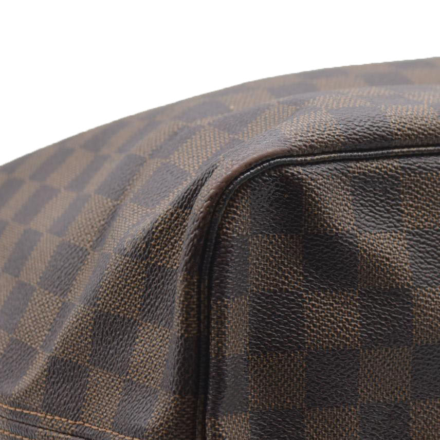 $2170 Louis Vuitton Damier Ebene Neverfull AR2260