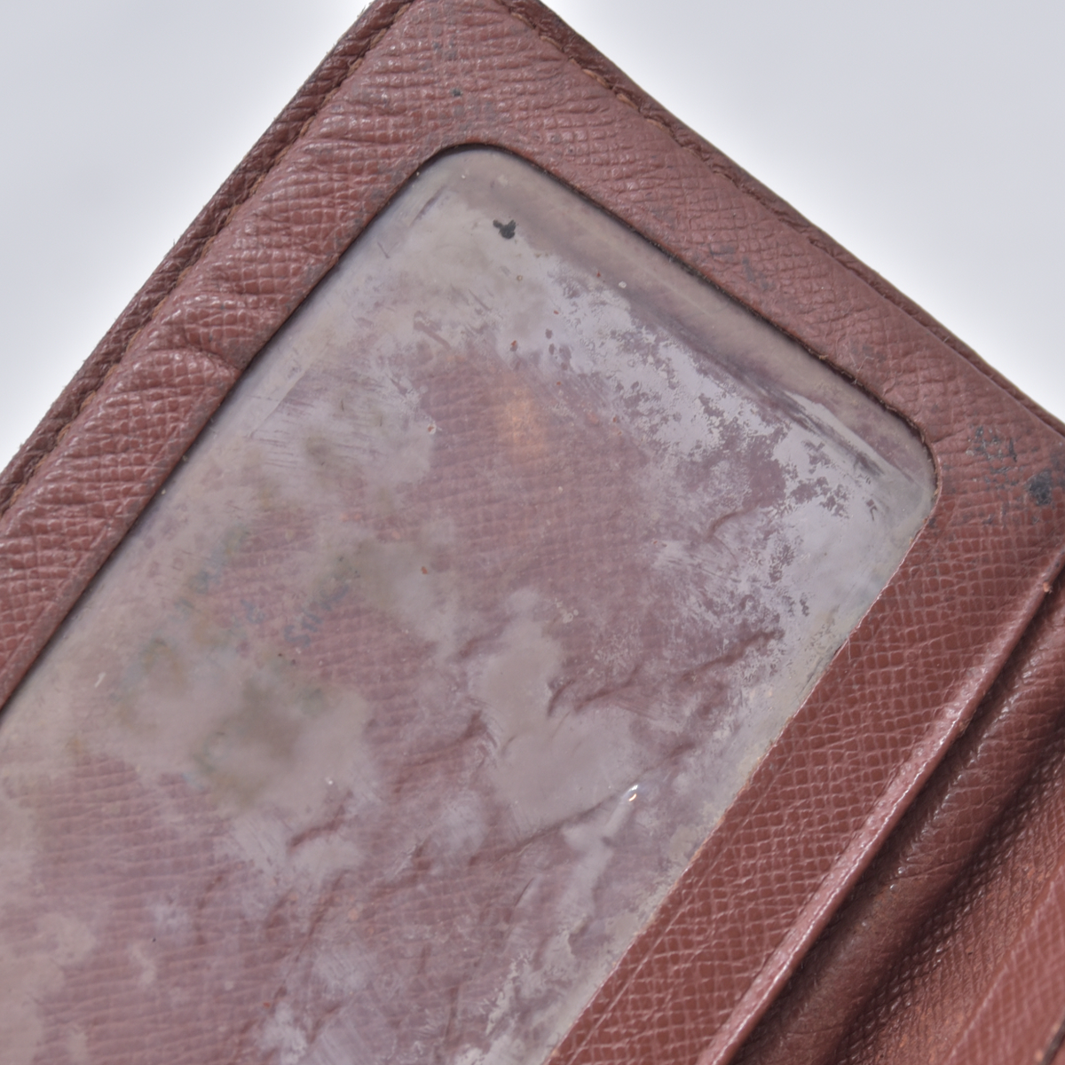 $295 2001 LOUIS VUITTON Monogram Card Case / Business Card Holder CA0021