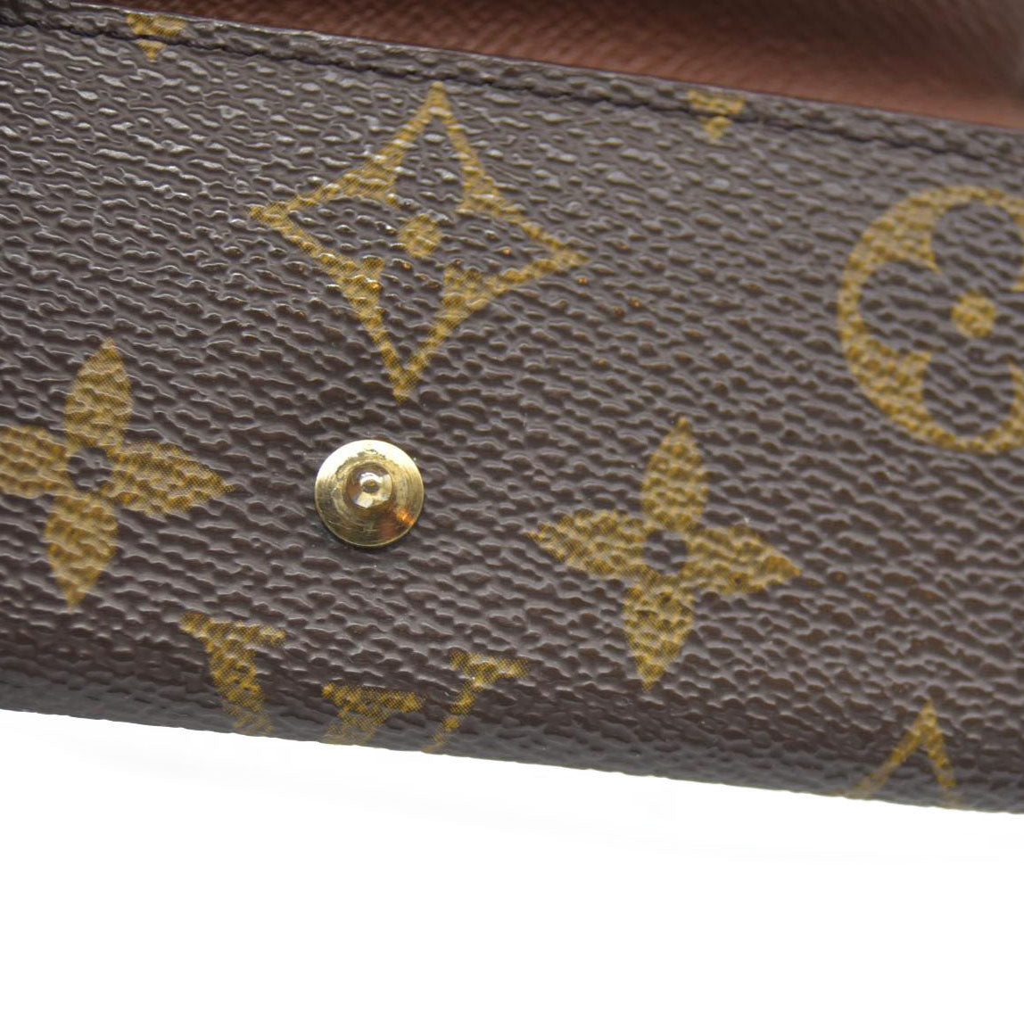 $295 AUCTION Louis Vuitton Monogram 4 Key Multicles Holder