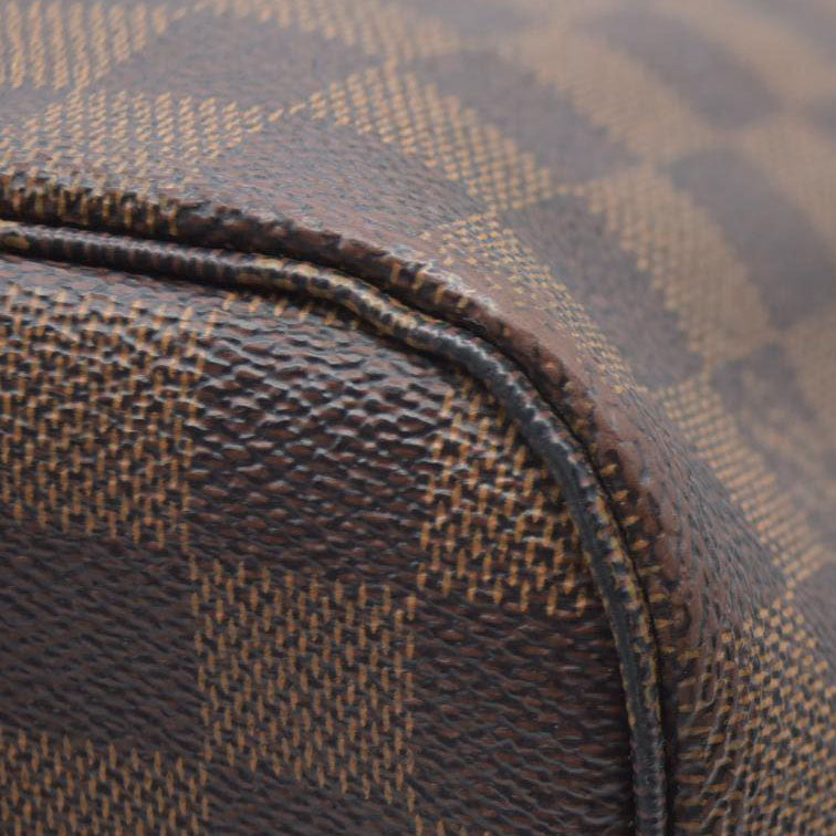 $2170 Louis Vuitton Damier Ebene Neverfull AR2260