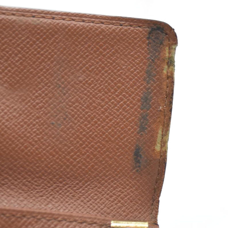 $295 AUCTION Louis Vuitton Monogram 4 Key Multicles Holder