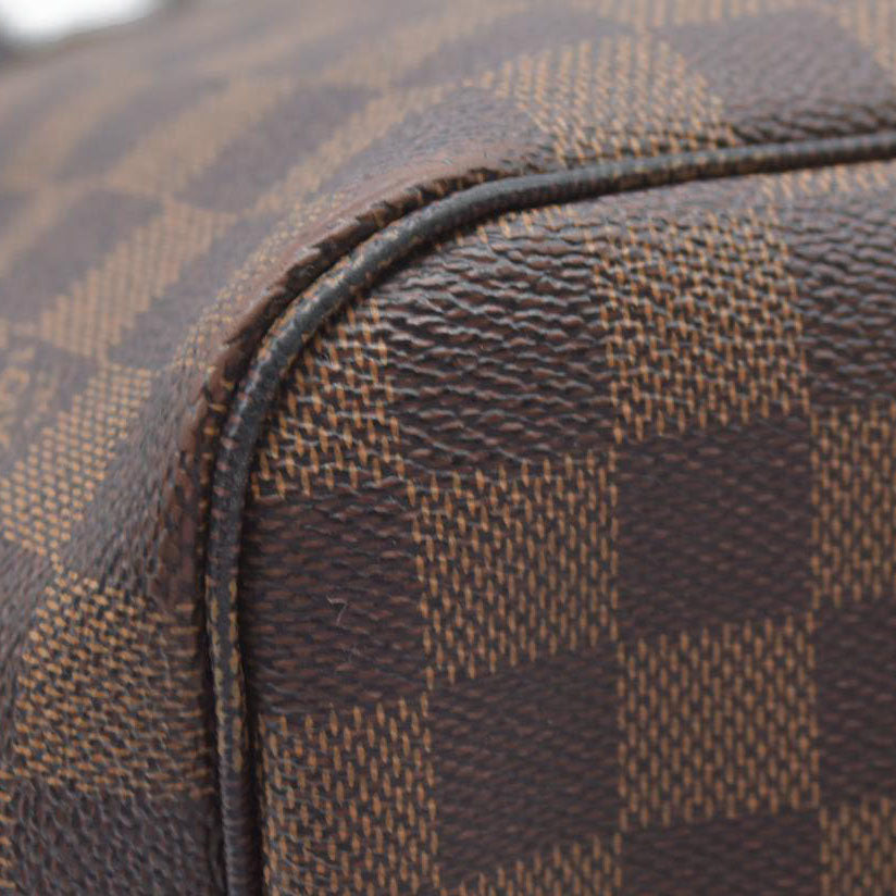 $2170 Louis Vuitton Damier Ebene Neverfull AR2260