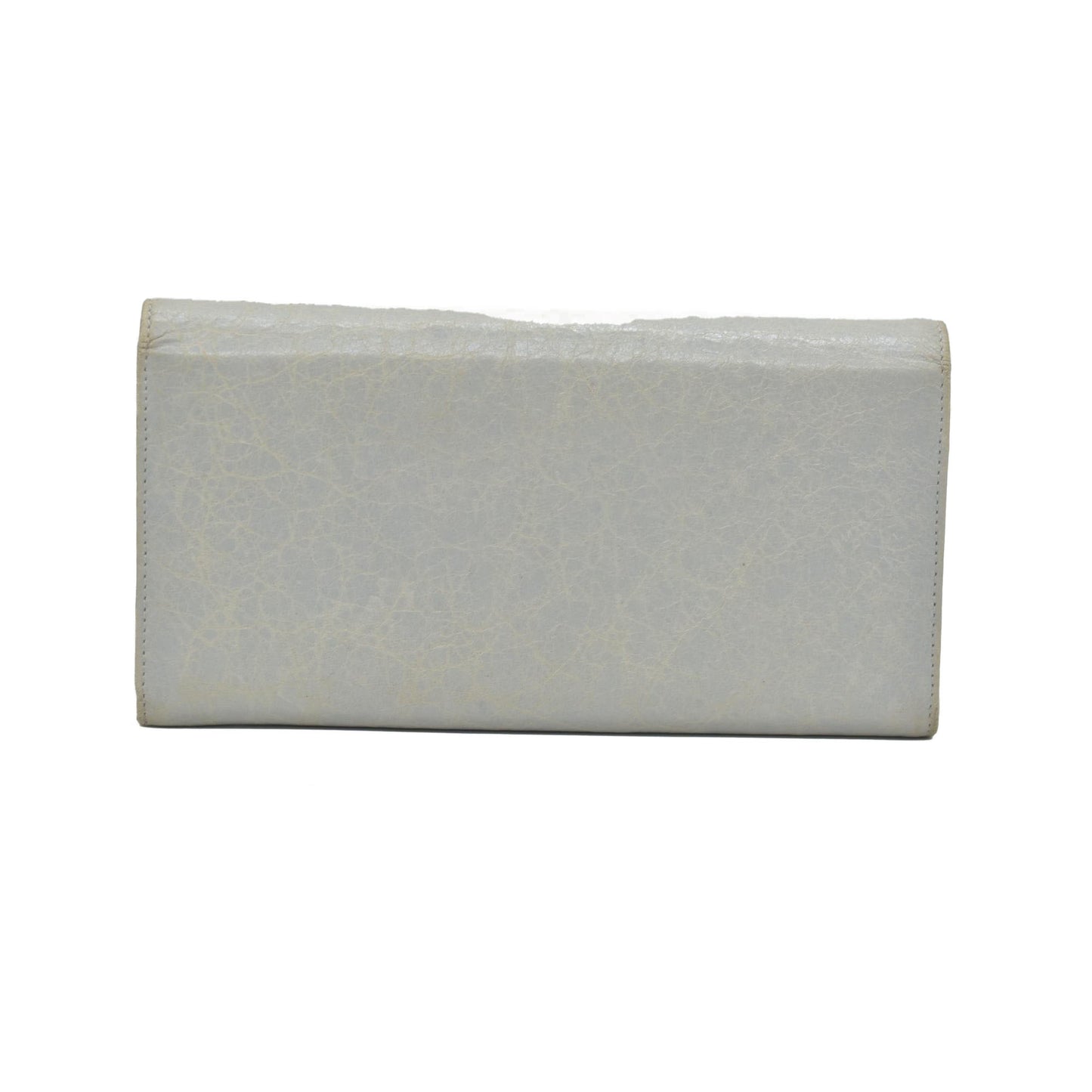 Balenciaga Leather Continental Wallet