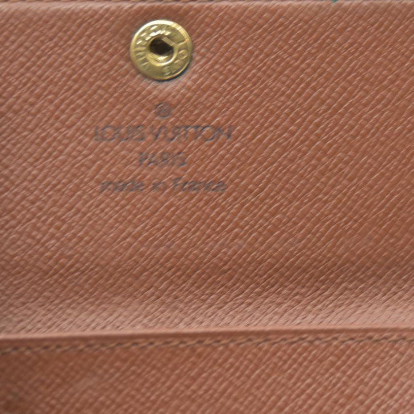 $295 AUCTION Louis Vuitton Monogram 4 Key Multicles Holder