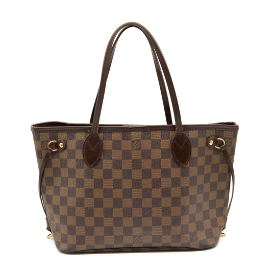 Louis Vuitton Damier Ebene Neverfull PM France VI1038