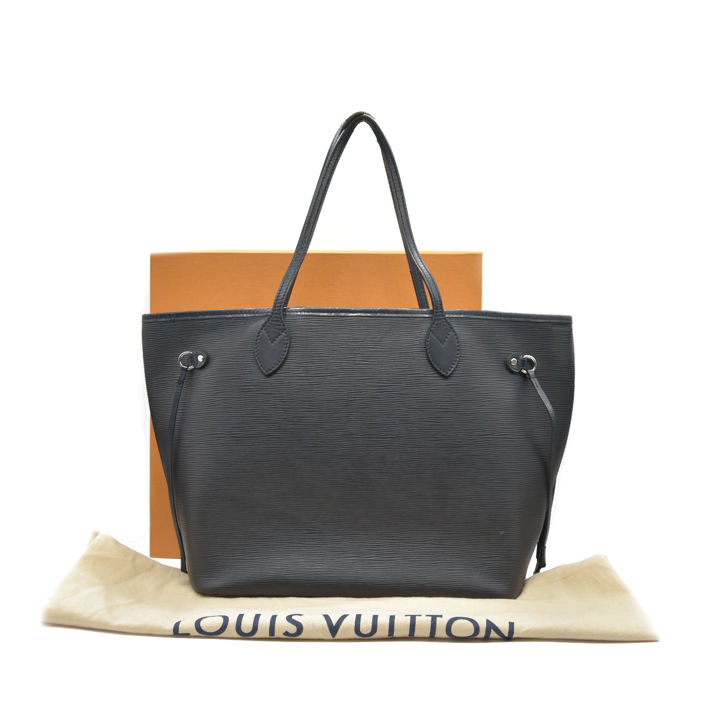 2018 $2640 LOUIS VUITTON Neverfull MM Epi Tote Bag UB3108