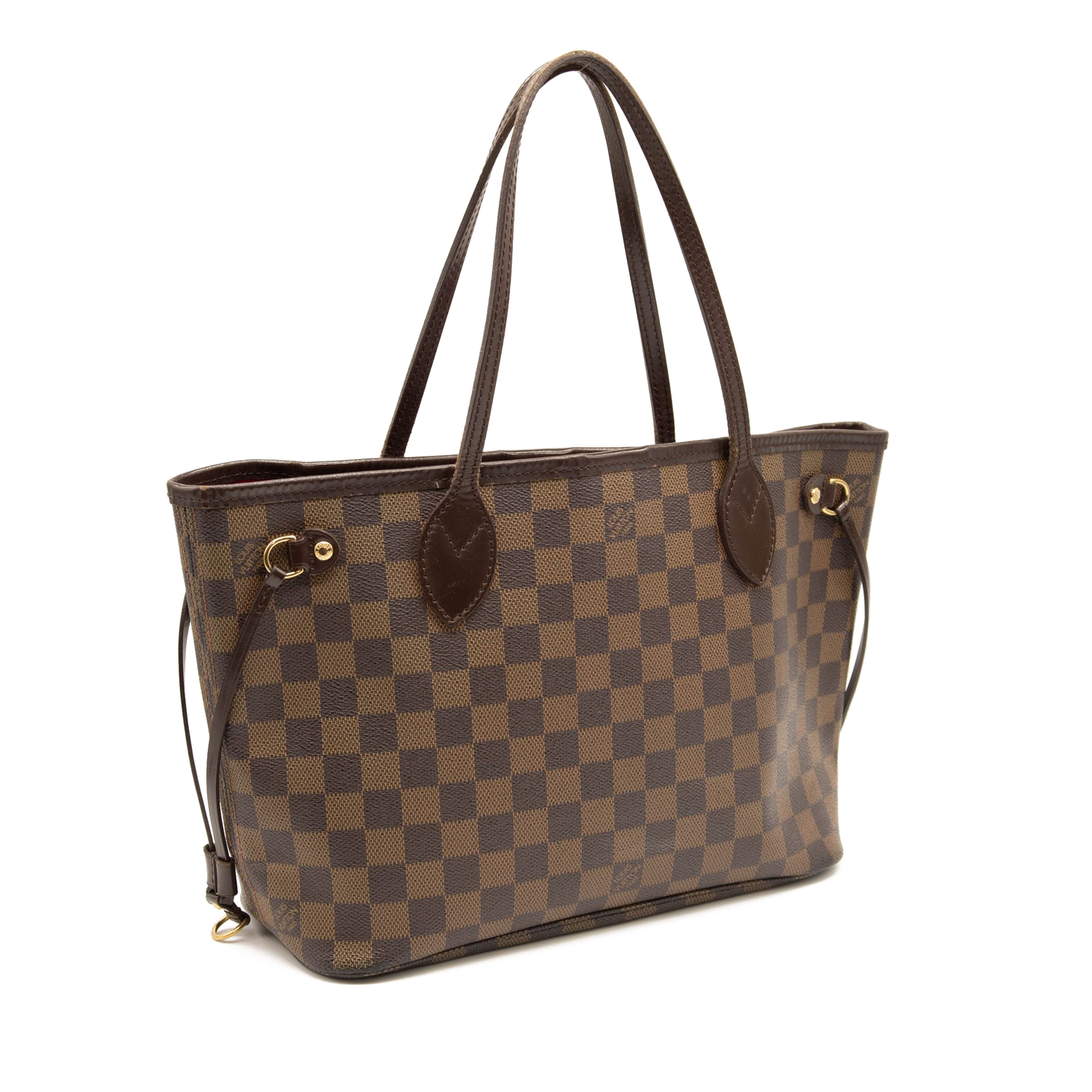 Louis Vuitton Damier Ebene Neverfull PM France VI1038