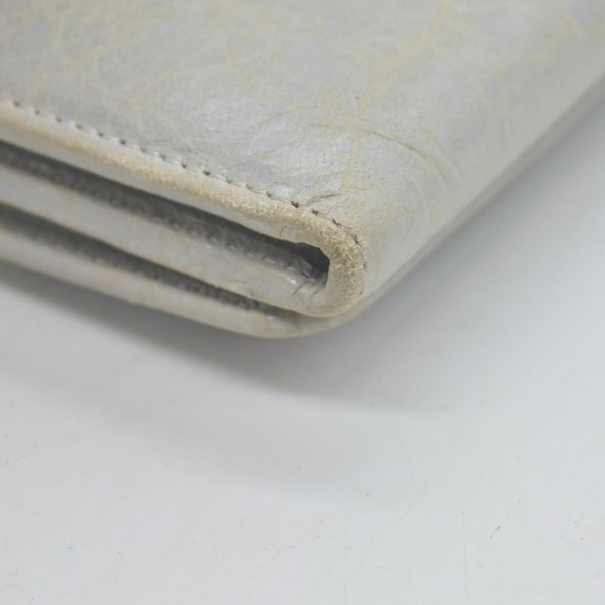 Balenciaga Leather Continental Wallet