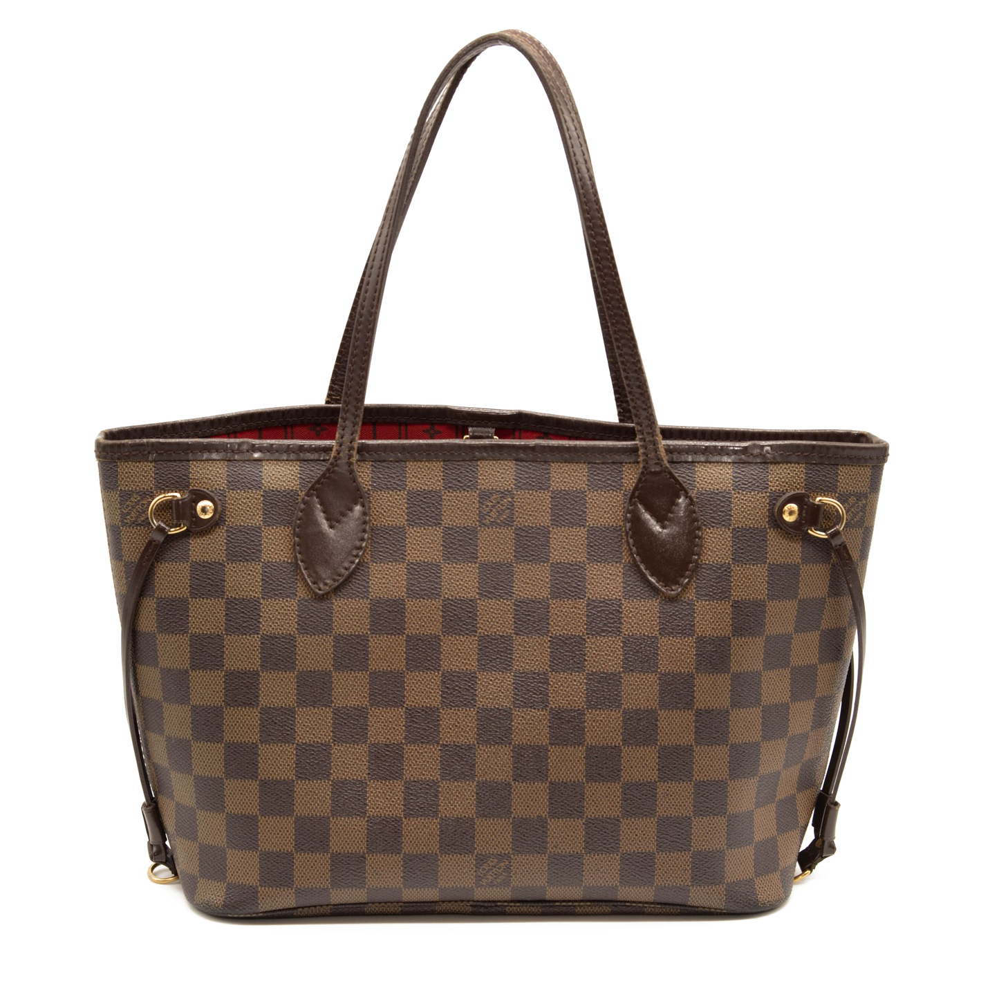 Louis Vuitton Damier Ebene Neverfull PM France VI1038