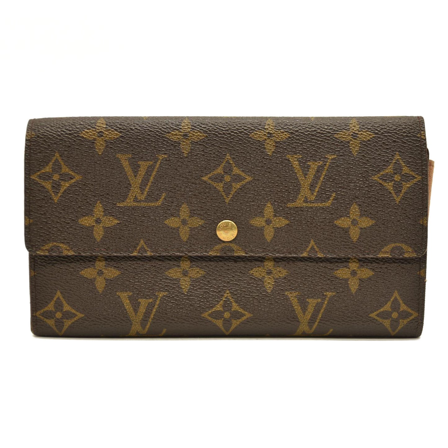 Louis Vuitton  Monogram Sarah Wallet MI0994