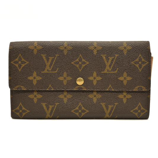 Louis Vuitton  Monogram Sarah Wallet MI0994