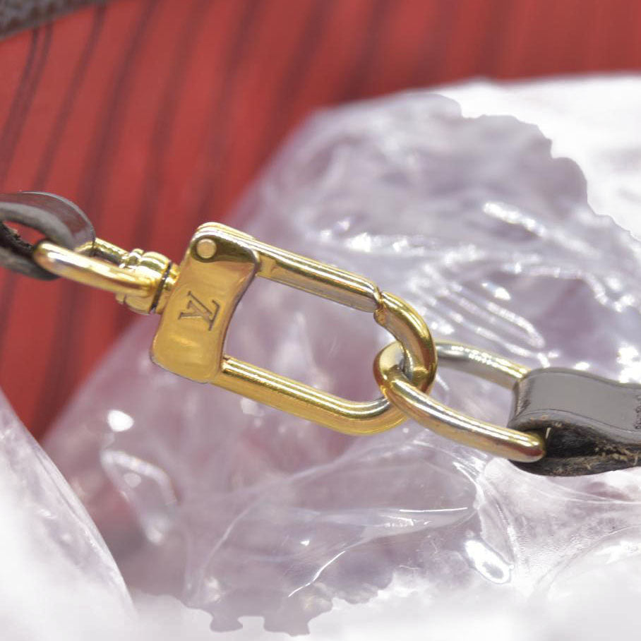 $2170 Louis Vuitton Damier Ebene Neverfull AR2260