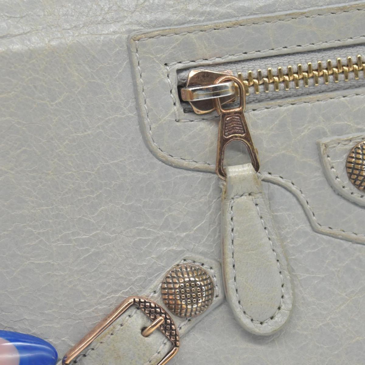 Balenciaga Leather Continental Wallet