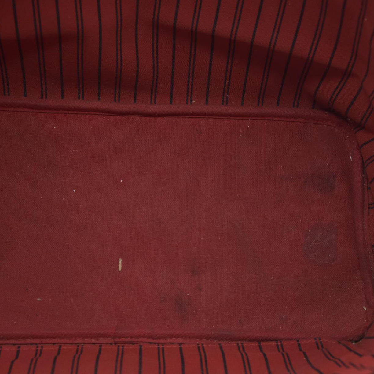 $2170 Louis Vuitton Damier Ebene Neverfull AR2260