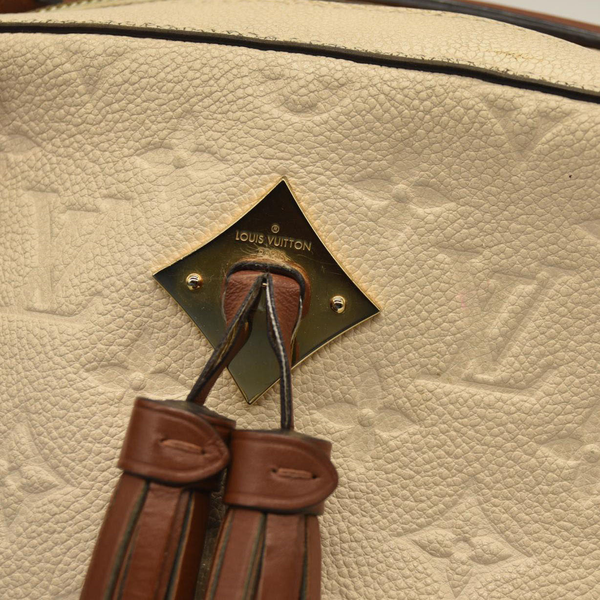 LOUIS VUITTON  Empreinte Saintonge Creme