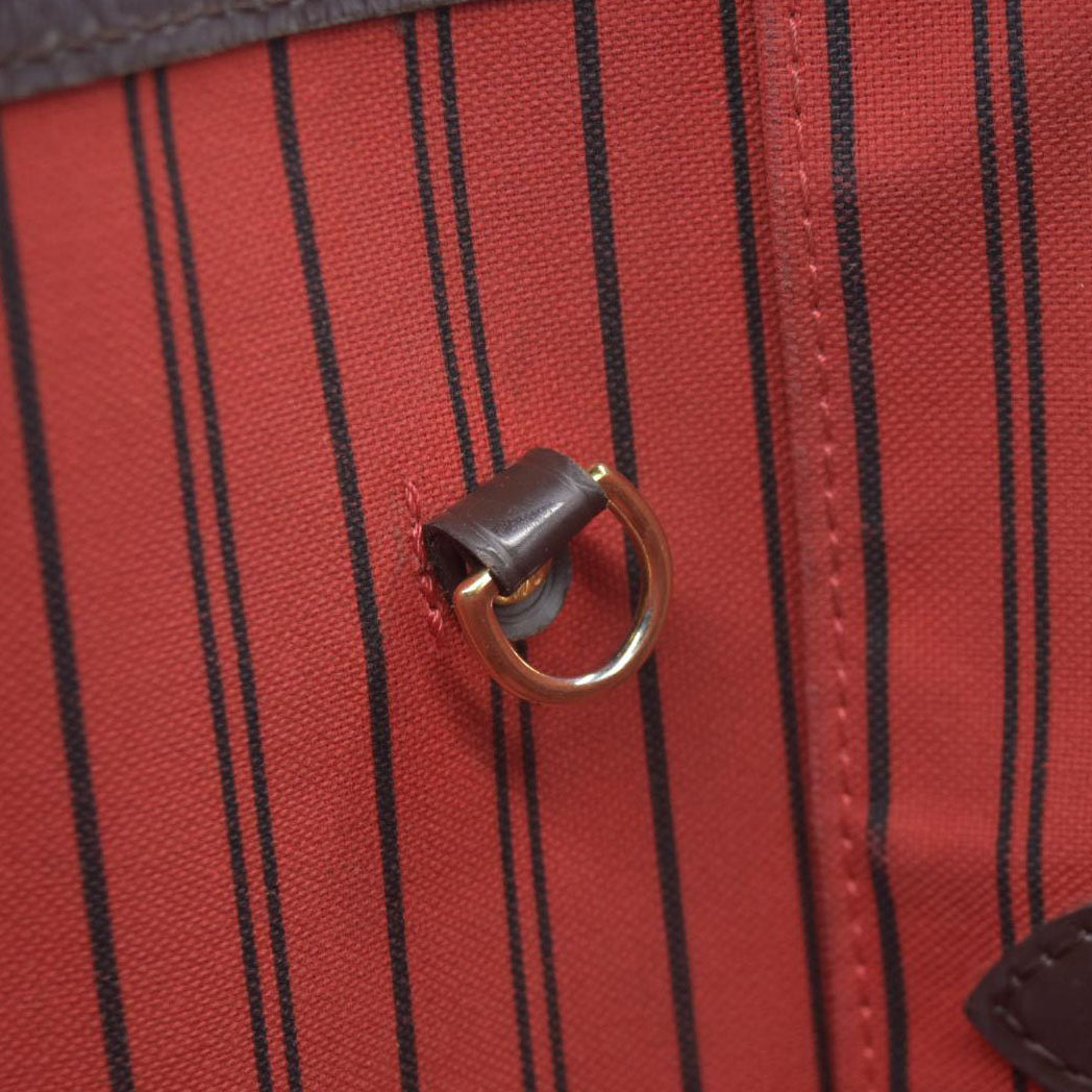 $2170 Louis Vuitton Damier Ebene Neverfull AR2260