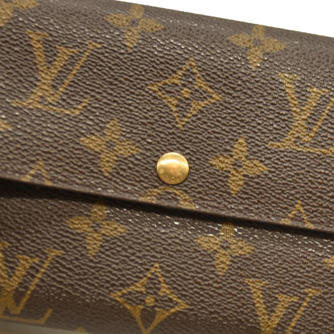 Louis Vuitton  Monogram Sarah Wallet MI0994