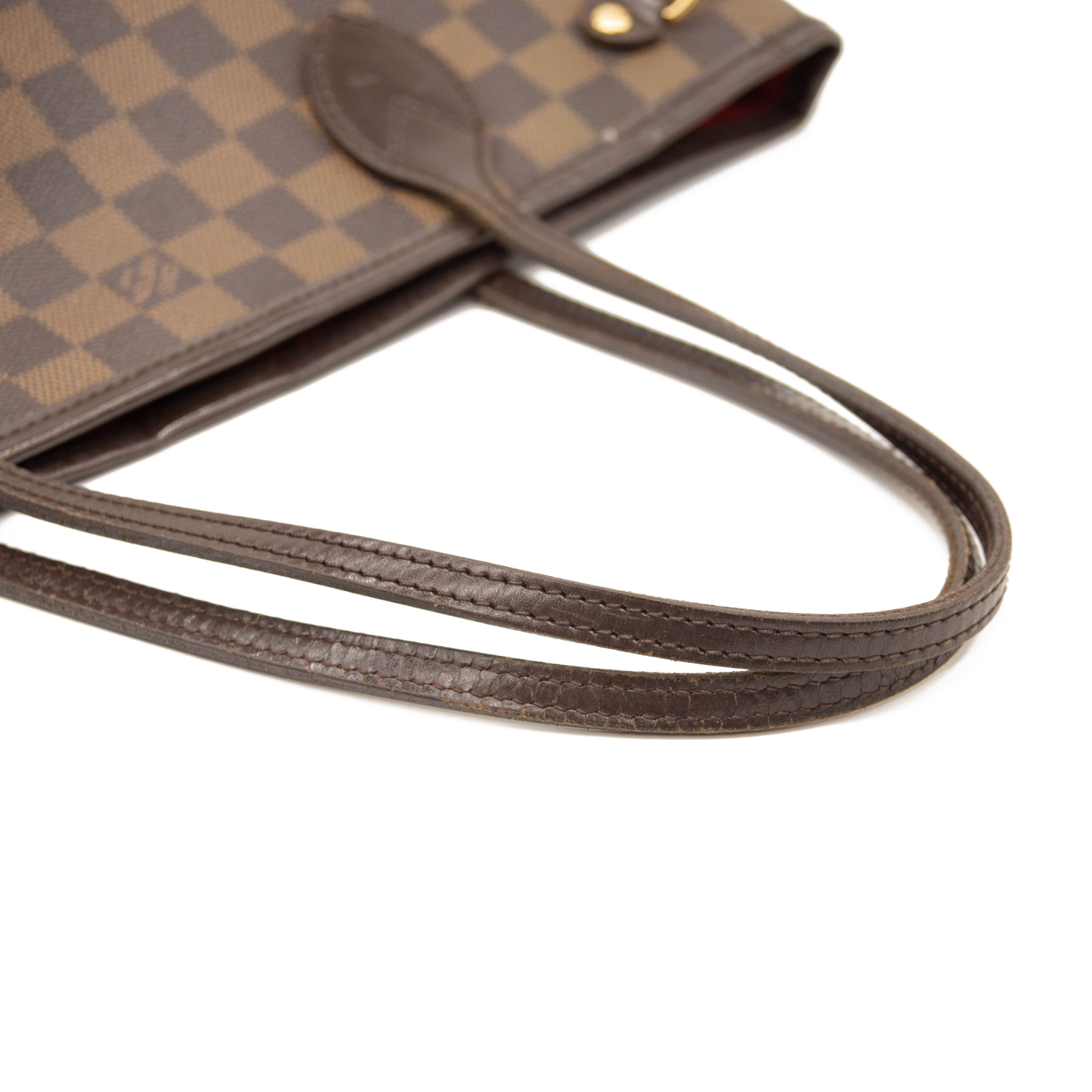 Louis Vuitton Damier Ebene Neverfull PM France VI1038