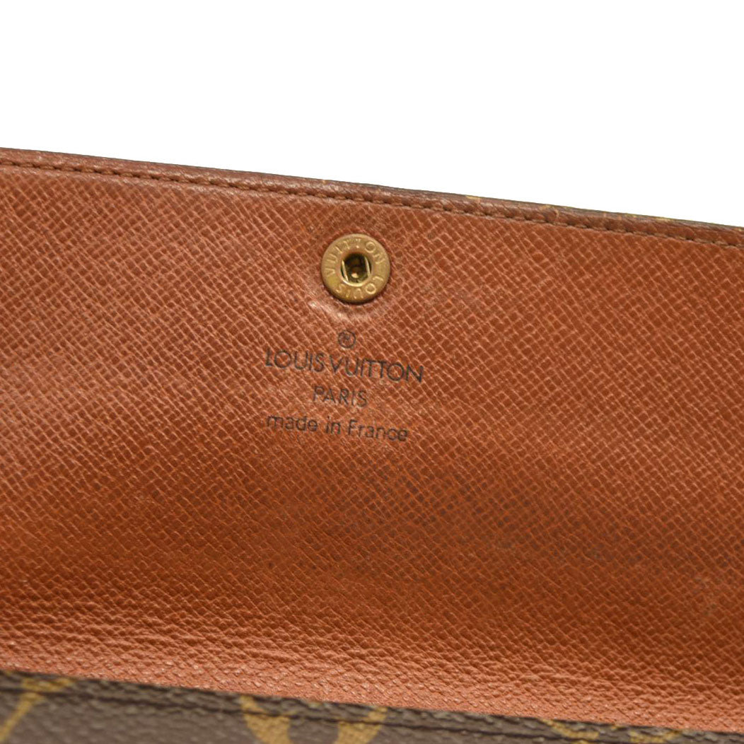 Louis Vuitton  Monogram Sarah Wallet MI0994