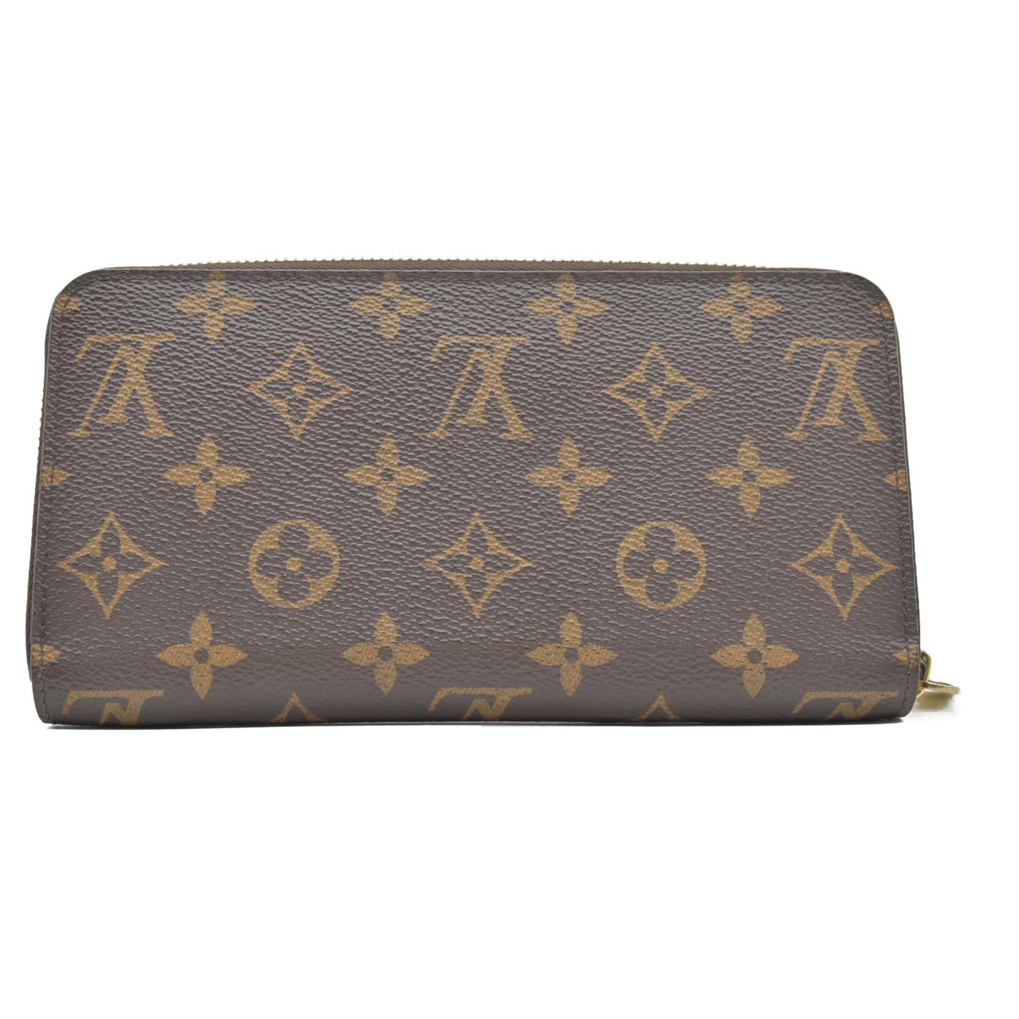 $915 Louis Vuitton Monogram 2015 Christmas Animation Zippy Wallet Hibiscus CONSIGNMENT