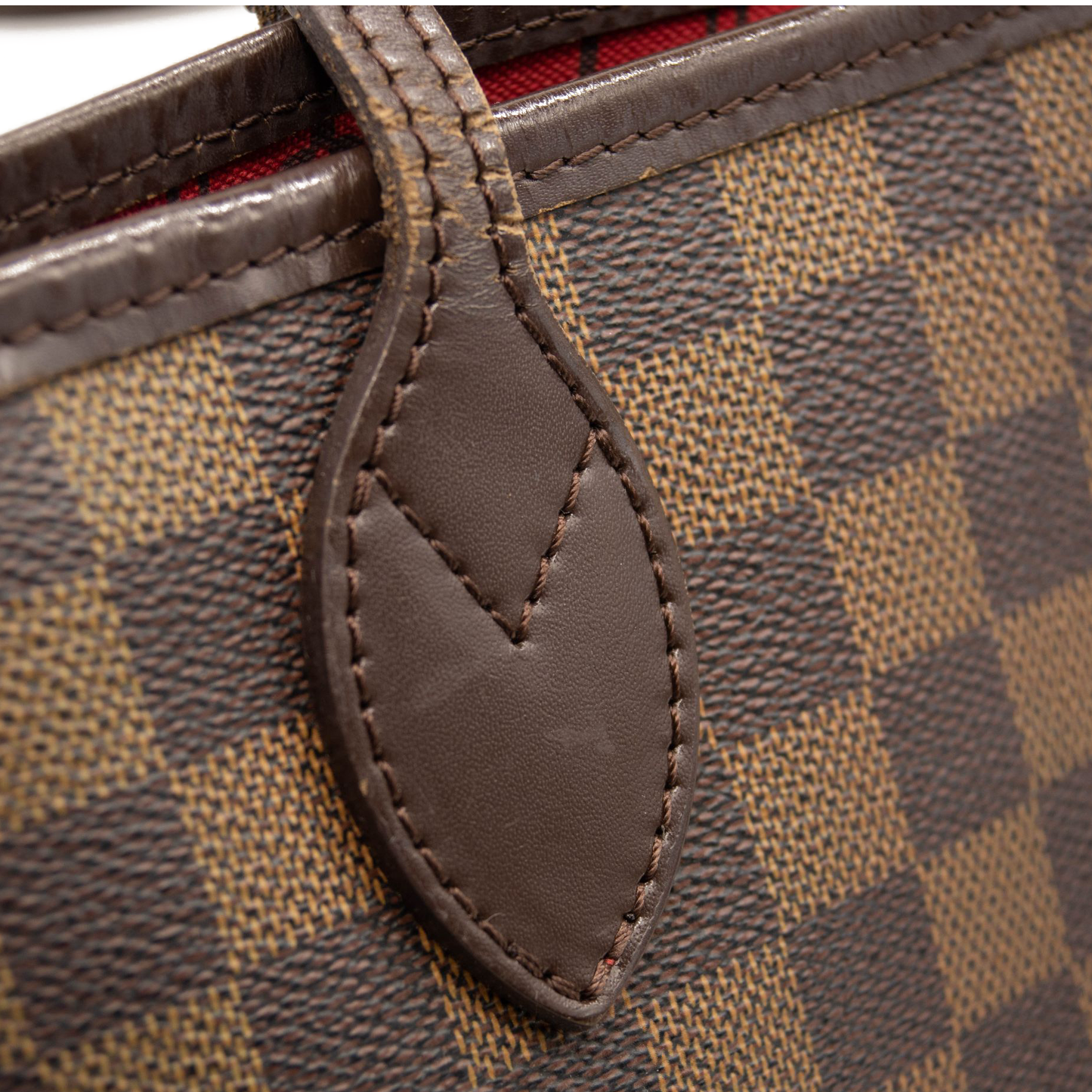 Louis Vuitton Damier Ebene Neverfull PM France VI1038