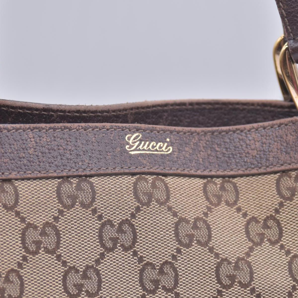 $1100 Gucci  Abbey D Ring Tote