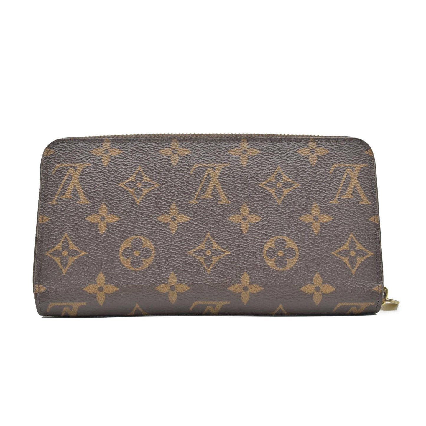 $915 Louis Vuitton Monogram 2015 Christmas Animation Zippy Wallet Hibiscus CONSIGNMENT