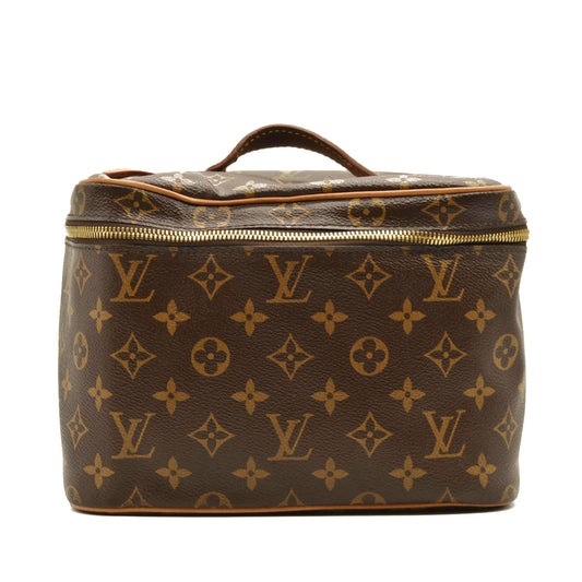 LOUIS VUITTON Monogram Nice BB