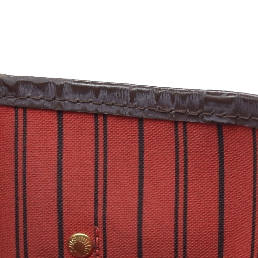 $2170 Louis Vuitton Damier Ebene Neverfull AR2260