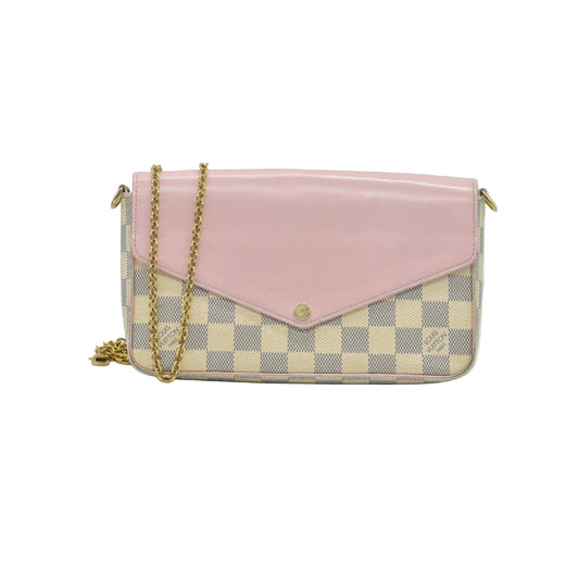 Louis Vuitton Damier Azur Pochette Félicie MI1199