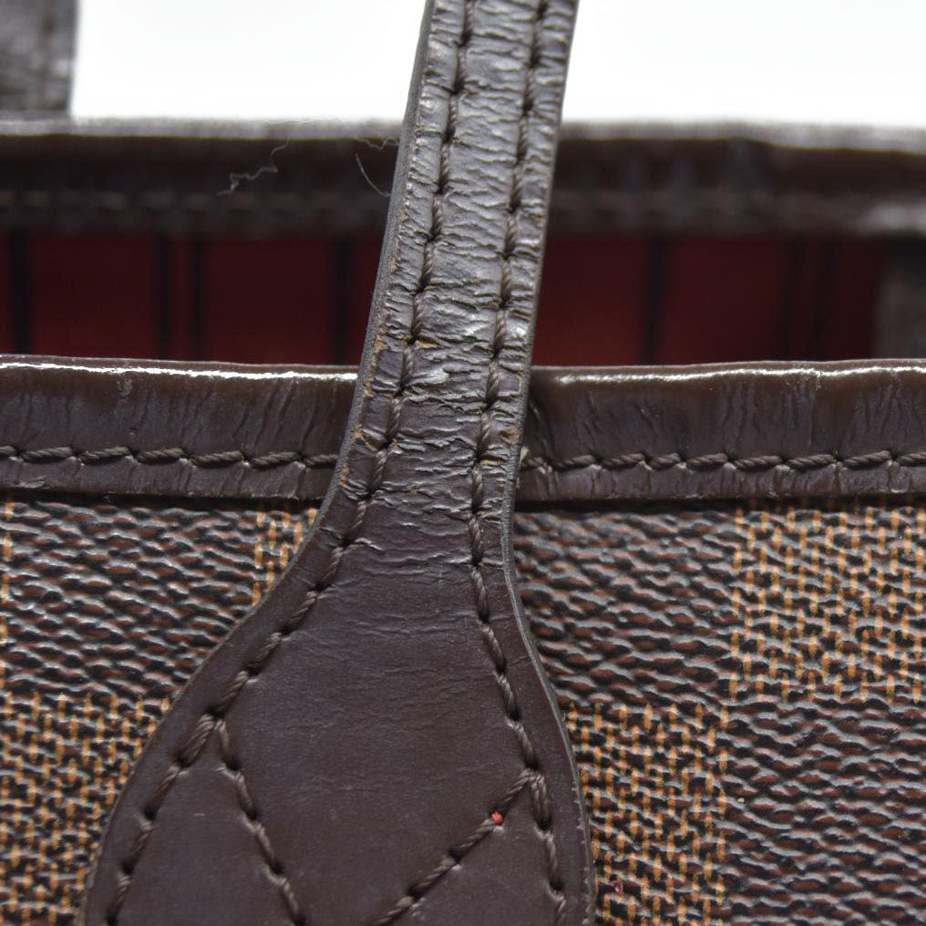 $2170 Louis Vuitton Damier Ebene Neverfull AR2260