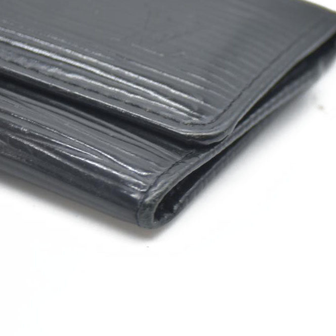 AUCTION $320 Louis Vuitton Epi Multicles 4 Key Ring Holder Black CA1015