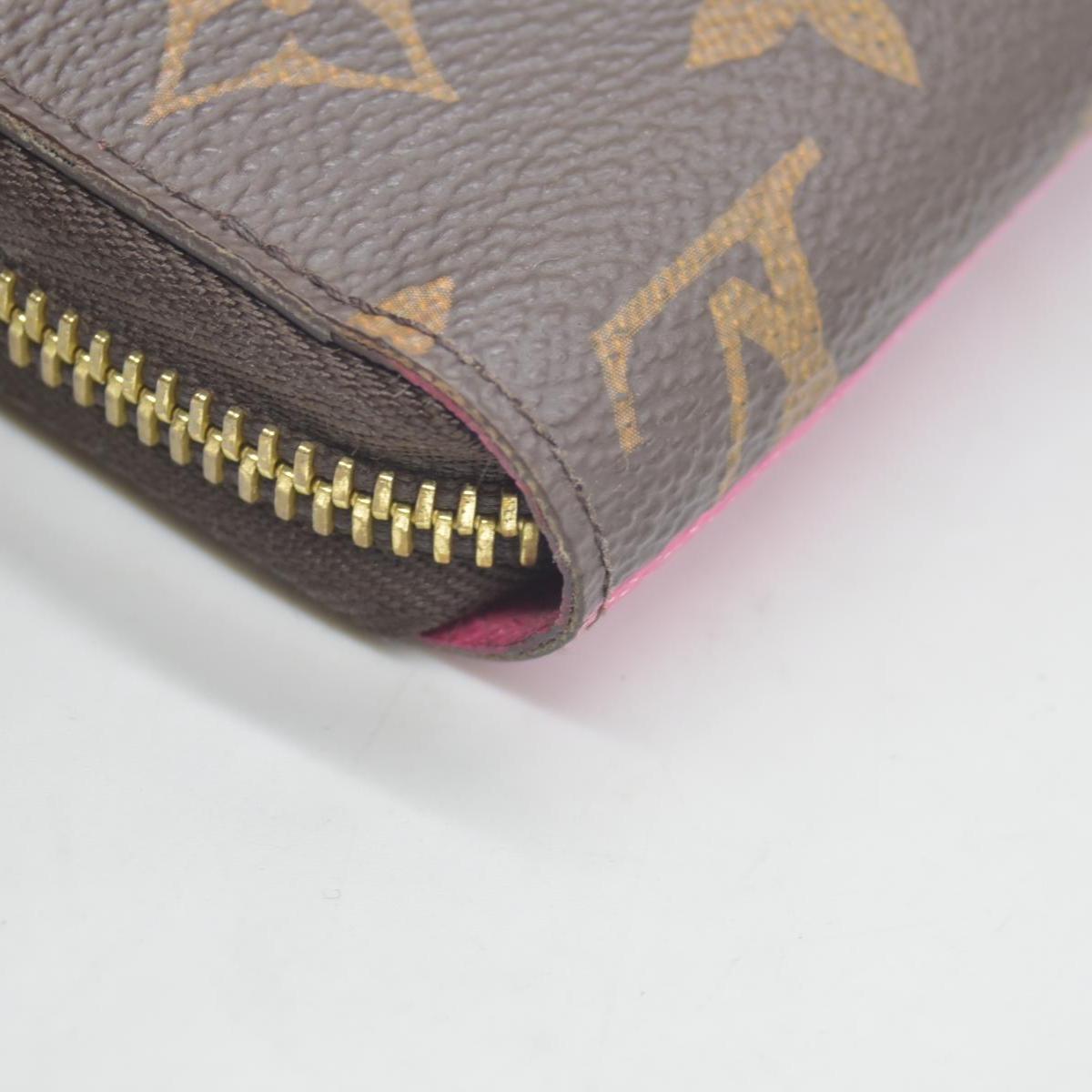 $915 Louis Vuitton Monogram 2015 Christmas Animation Zippy Wallet Hibiscus CONSIGNMENT