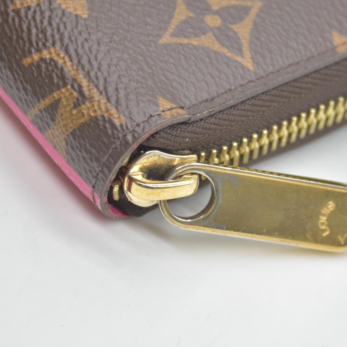 $915 Louis Vuitton Monogram 2015 Christmas Animation Zippy Wallet Hibiscus CONSIGNMENT