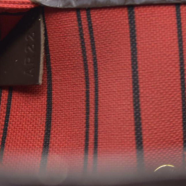 $2170 Louis Vuitton Damier Ebene Neverfull AR2260