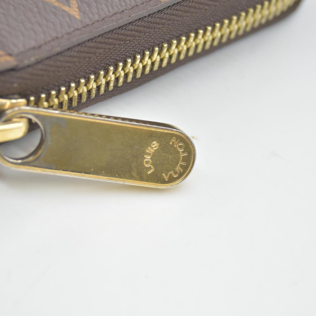 $915 Louis Vuitton Monogram 2015 Christmas Animation Zippy Wallet Hibiscus CONSIGNMENT