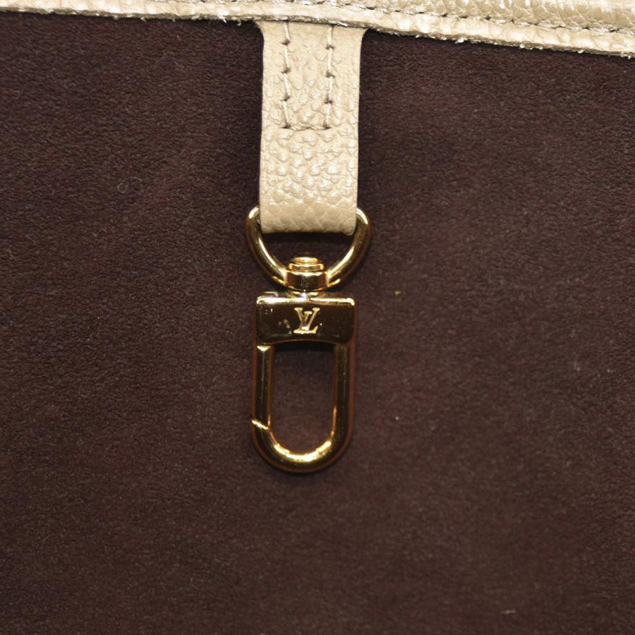 Louis Vuitton  Empreinte Monogram Giant Neverfull MM Tourterelle RFID