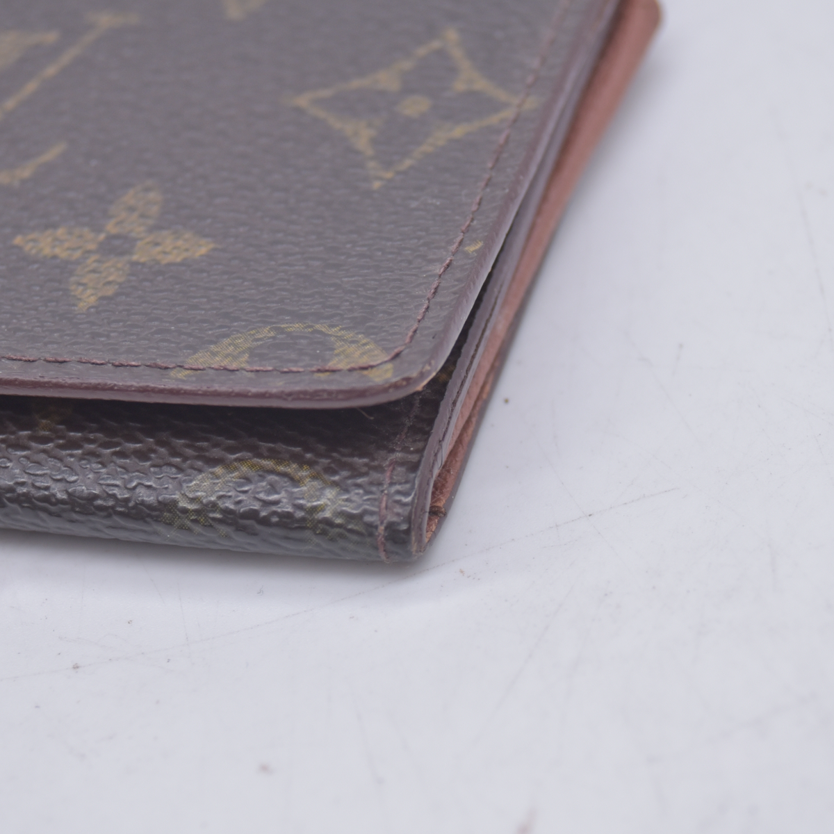 $420 1998 LOUIS VUITTON Monogram Card Holder / Pass Case CA0948