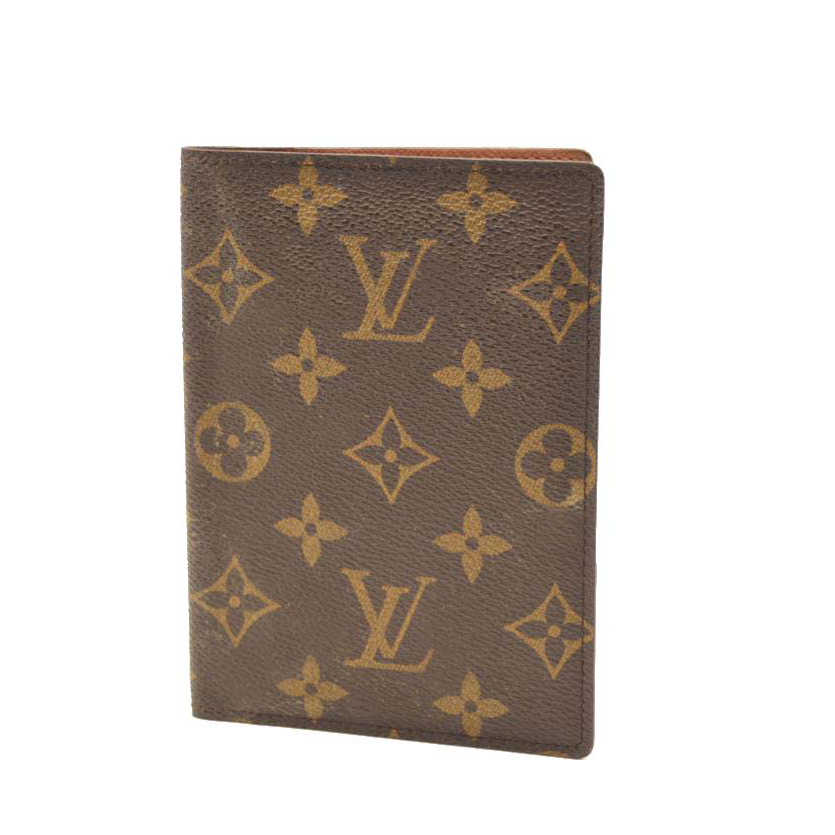 LOUIS VUITTON Monogram Passport Cover