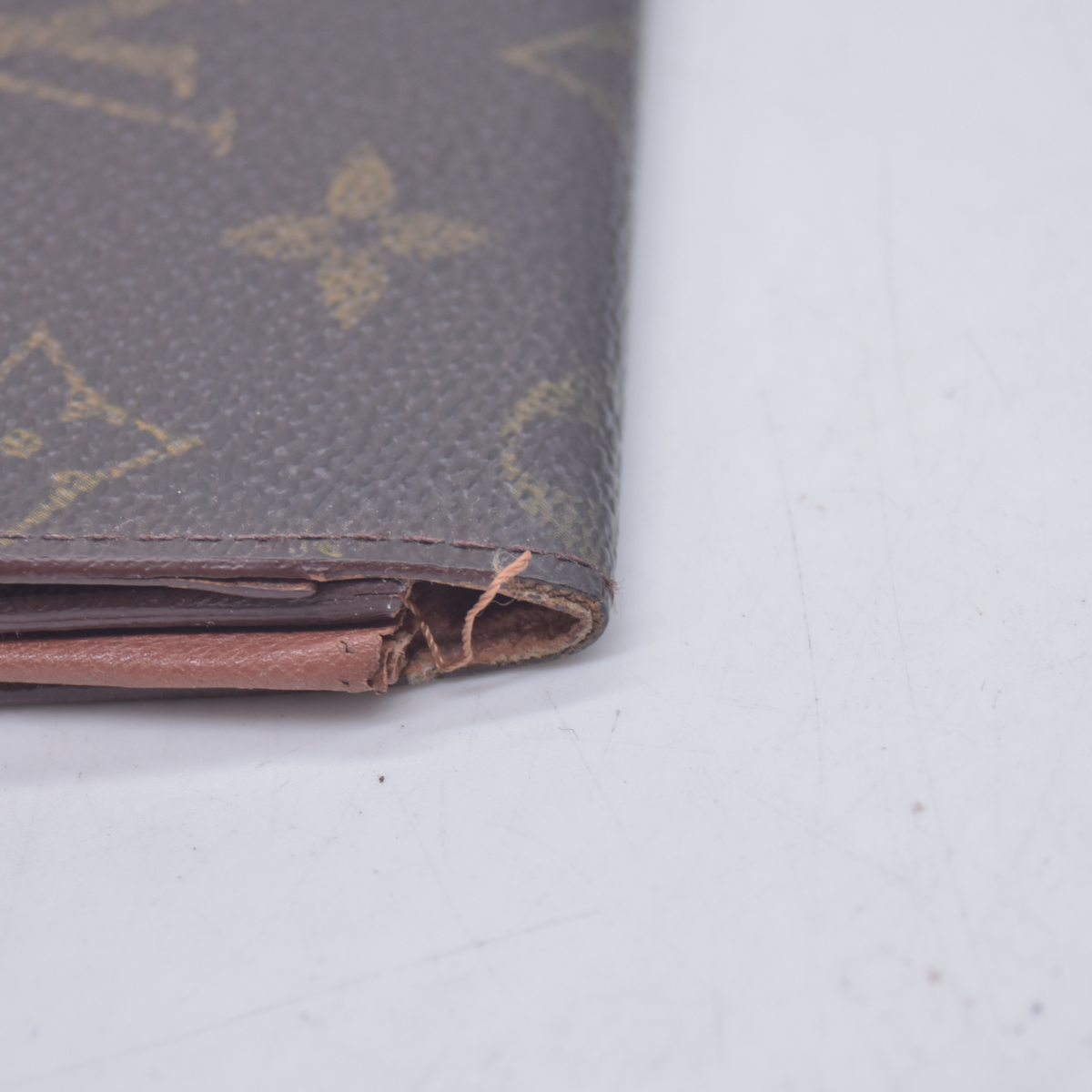 $420 1998 LOUIS VUITTON Monogram Card Holder / Pass Case CA0948