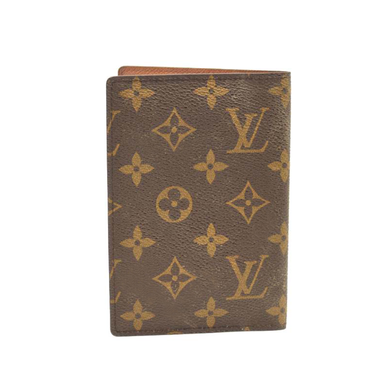 LOUIS VUITTON Monogram Passport Cover