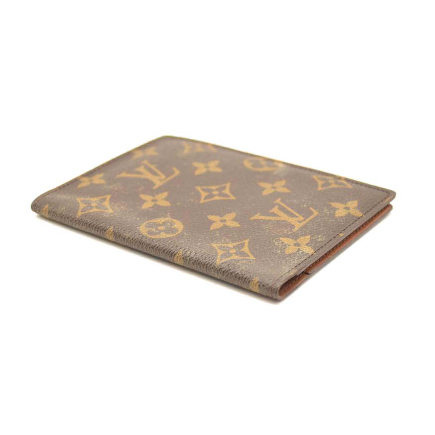 LOUIS VUITTON Monogram Passport Cover