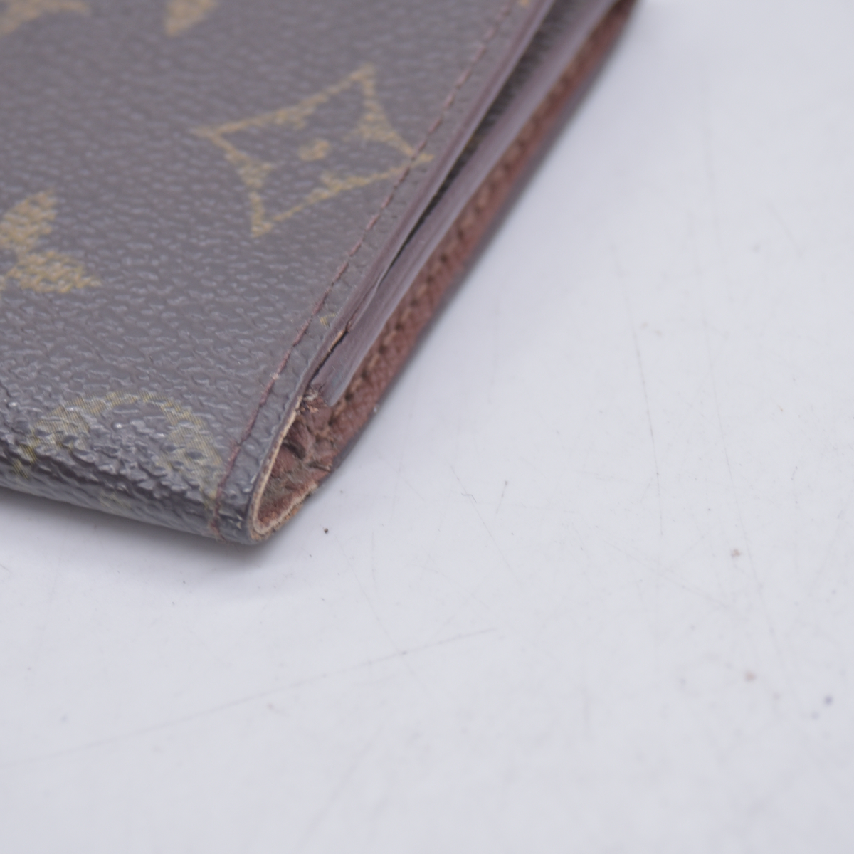 $420 1998 LOUIS VUITTON Monogram Card Holder / Pass Case CA0948