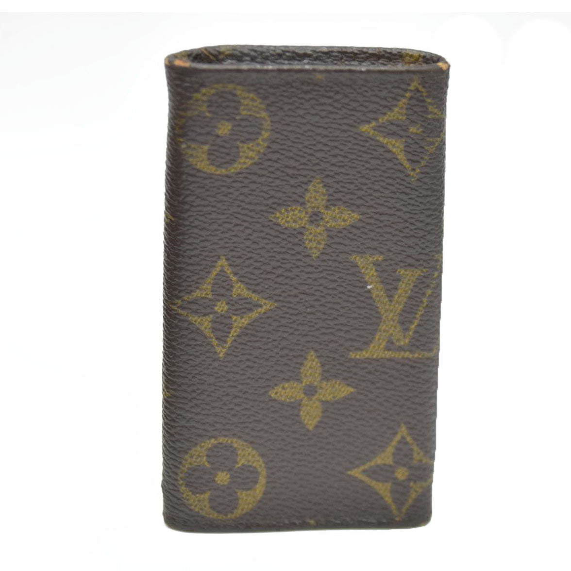AUCTION $345 Louis Vuitton Monogram Multicles 6 Ring Key Case Brown/2BH2048